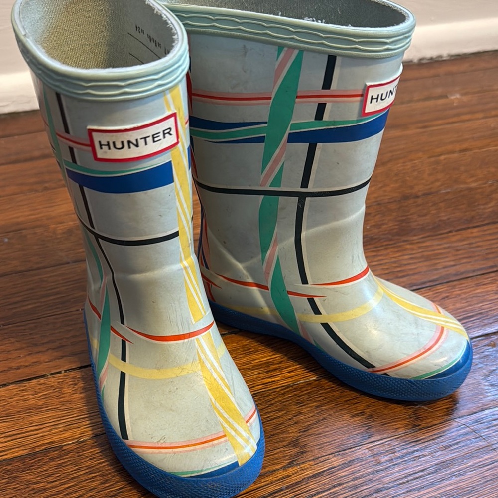 Hunter Kids Rain Boots - Multicolor